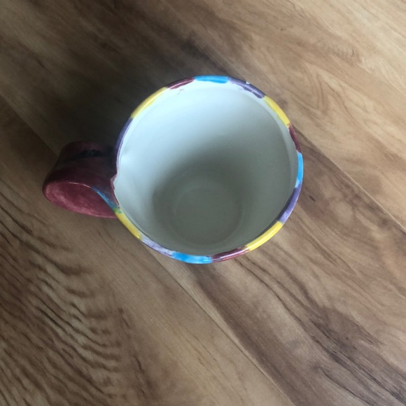 Hand painted coffee mug - Picture 7 of 8